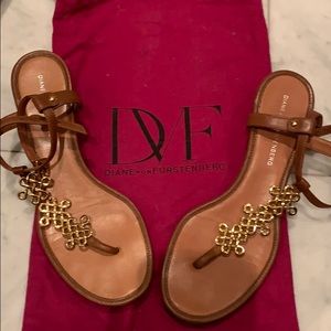 Diane Von Furstenberg sandals